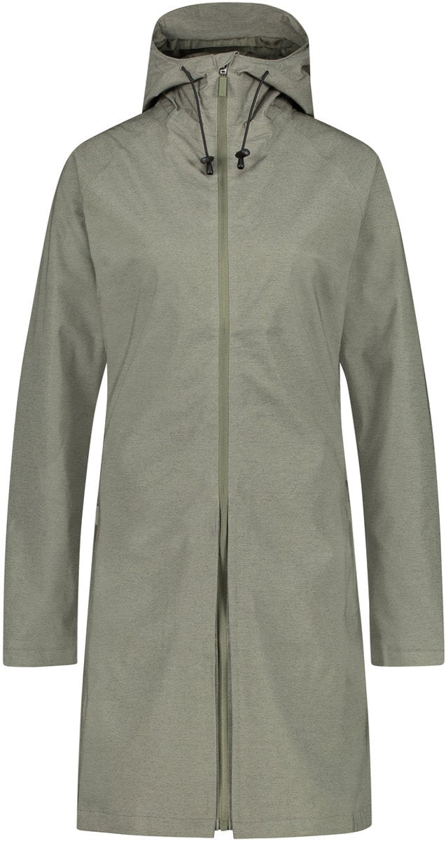Agu seq regenjas dames olive green
