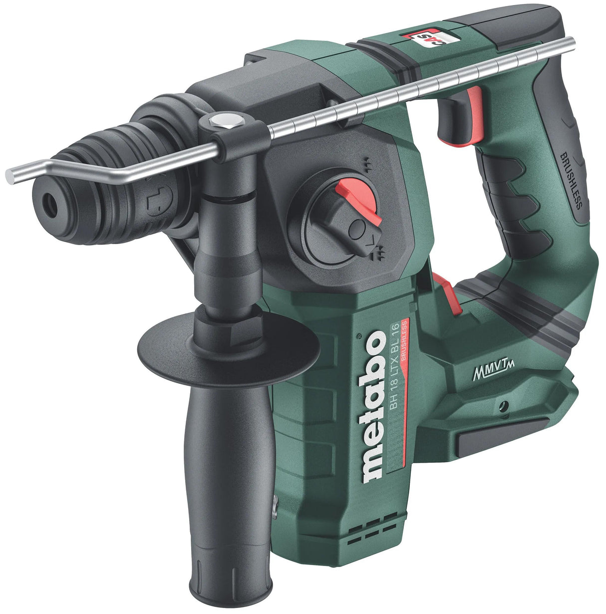 Marteau perforateur Metabo bh 18 ltx bl 16 perforateur à batterie bh 18 ltx bl 16