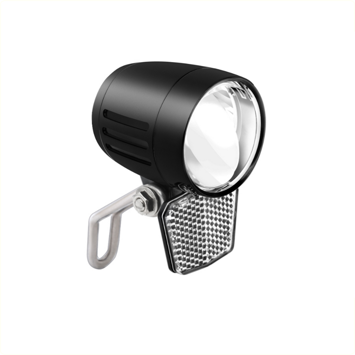 BI0201A FALKX Headlight E-Bike noir 20lx