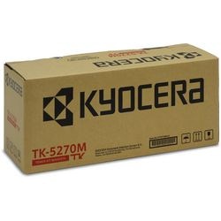 Cartouche de toner kyocera tk-5270m magenta