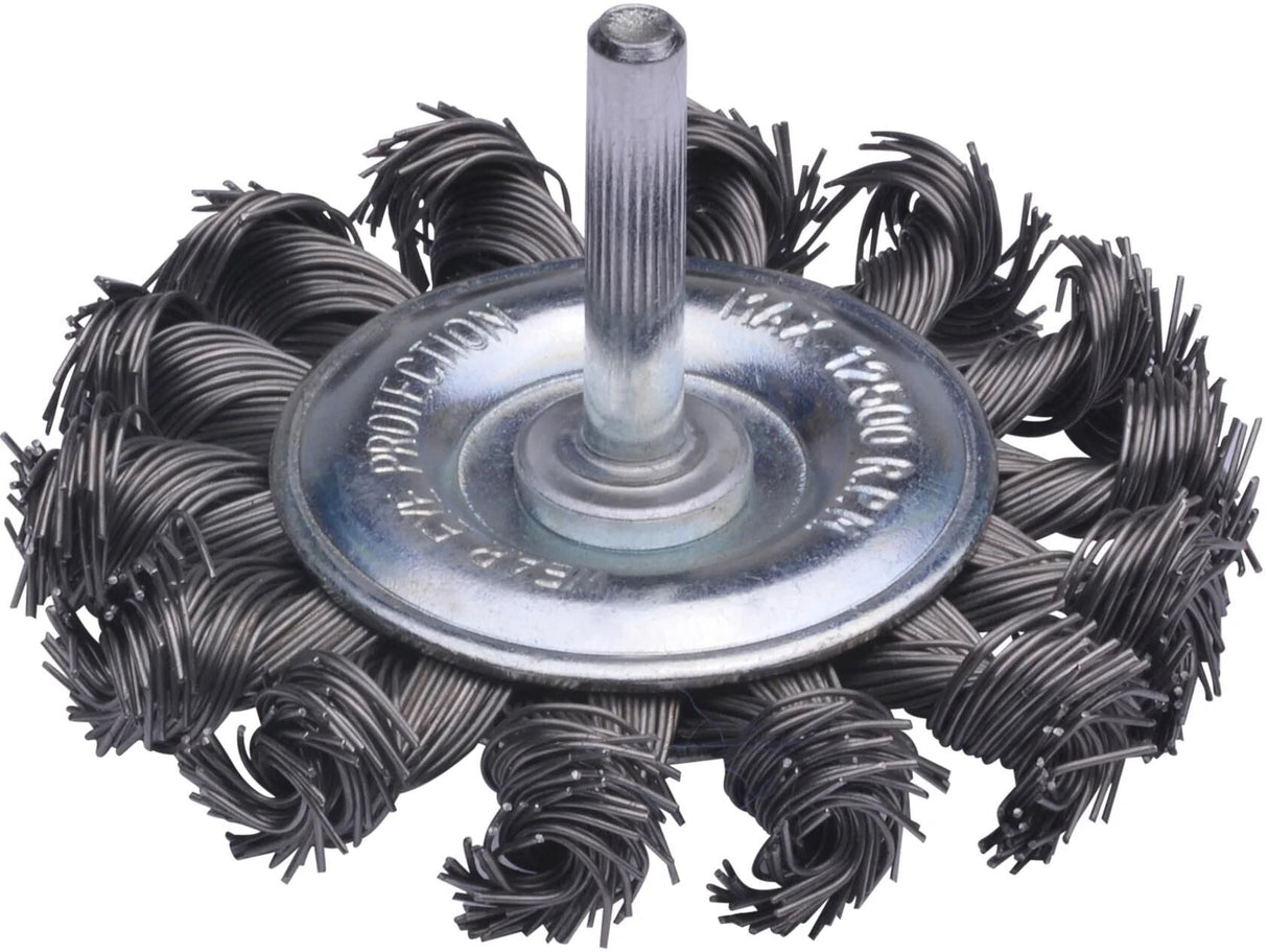 Sw Stahl SW-Stahl Brosse ronde en fil d'acier 63303 Disque de brosse, machine de perçage.