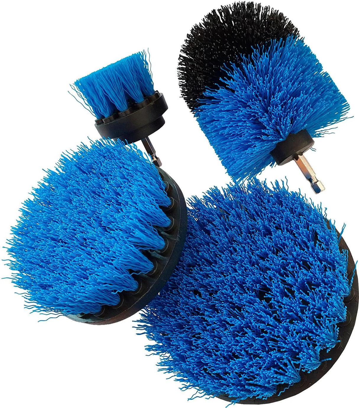 SW Stahl Jeu de brosses SW-Stahl 62400L Jeu de brosses 4 pcs. pour perceuses