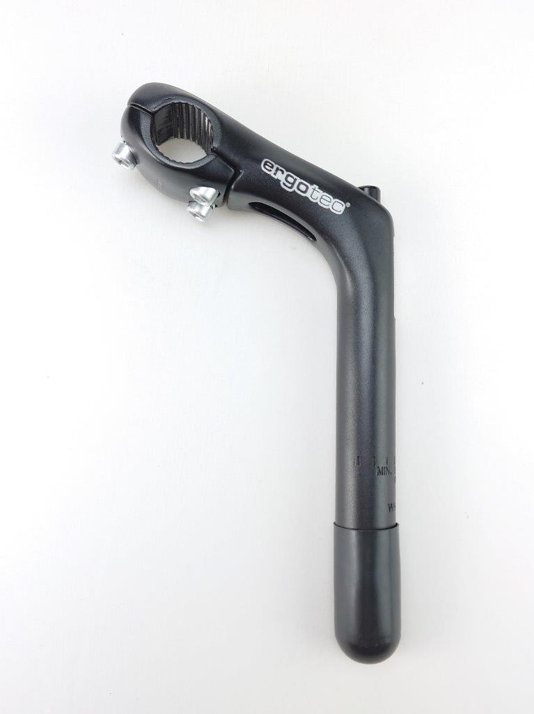 Tige 1 noir 25,4 mm