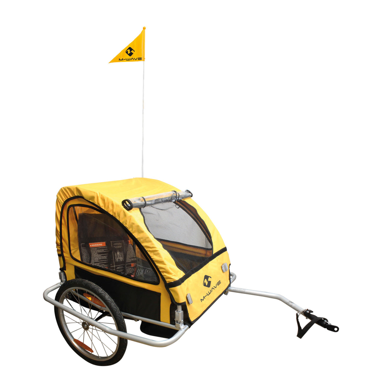 M-wave fidèle enfant facile lumière enfants bagages remorque de vélo