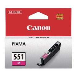 Cartouche d'encre Canon CLI-551M magenta
