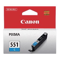 Cartouche d'encre cyan Canon CLI-551C