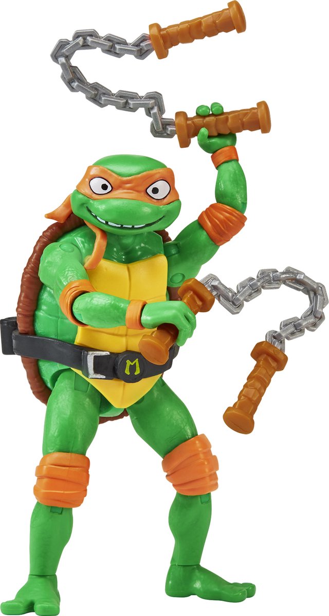 Tortues Ninja mutantes adolescentes - figurine de base Michelangelo