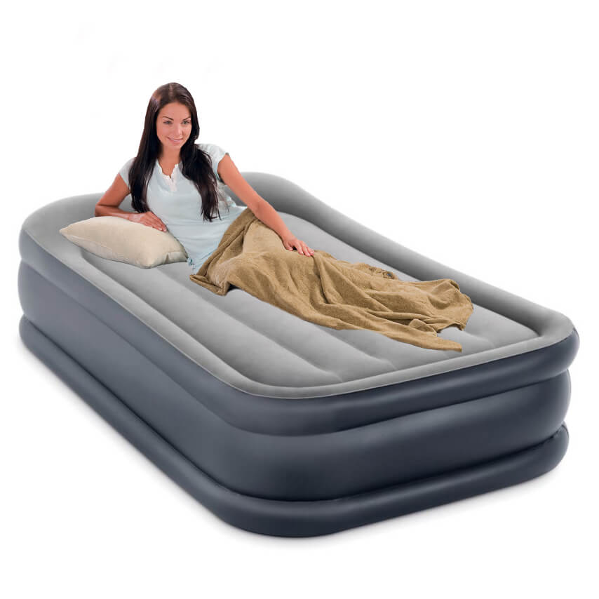 Intex oreiller repos de luxe aérien - célibataire
