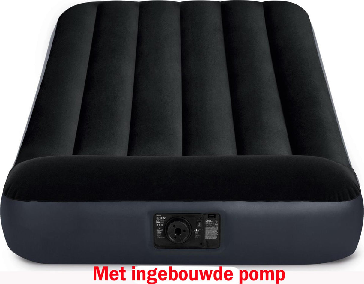 Matelas pneumatique classique double Intex 99x191x25