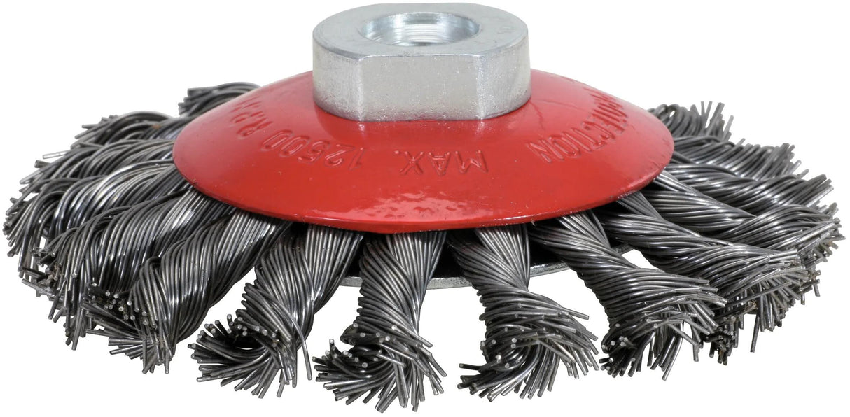 Ks tools ks-tools brosse ronde brosse ronde avec trou ks-tools m14x2, d=100mm