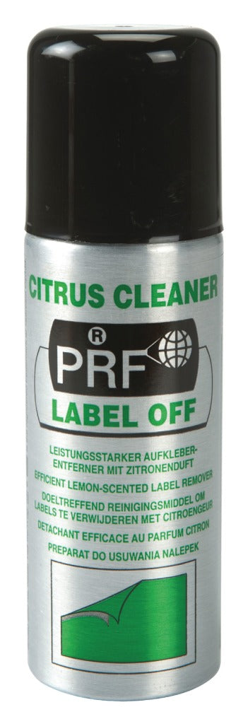 Taerosol prf label off nettoyant pour autocollants 220 ml