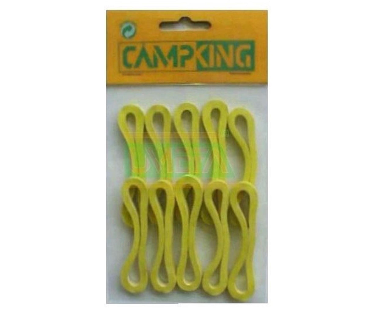 Campking anneau en caoutchouc umefa gris 80x4x3,5mm 10 pcs