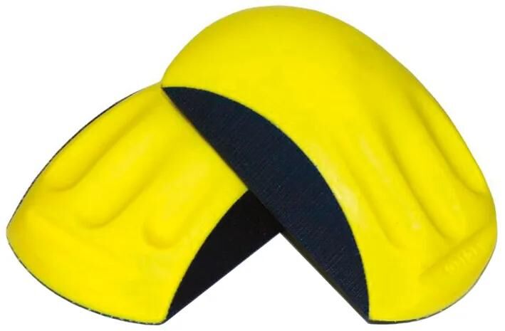 Profi color proficolor bloc de ponçage pc bloc de ponçage jaune 15x8,5x4,6 cm