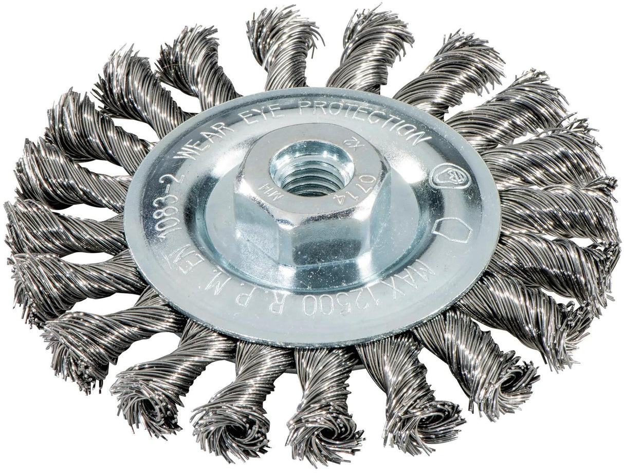 Metabo brosse ronde brosse ronde avec trou m14, d=115mm