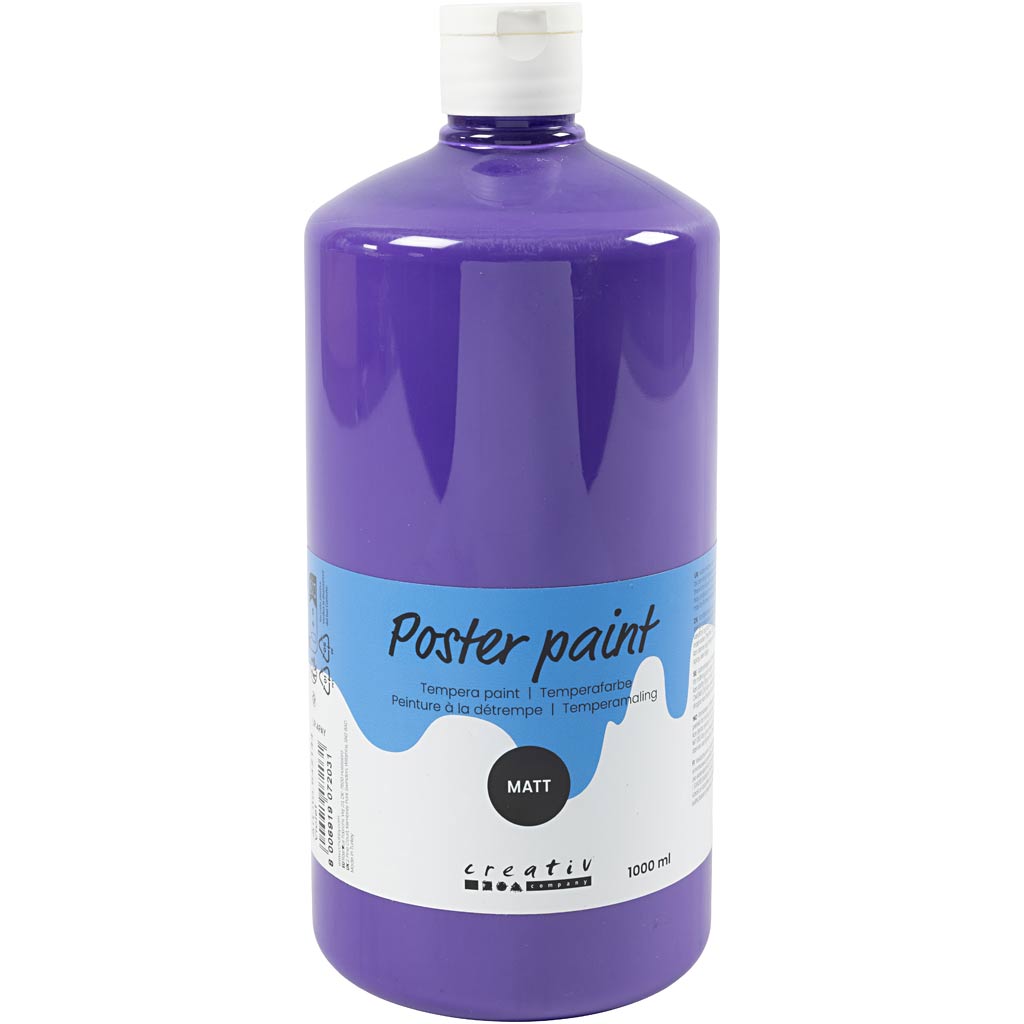 Https : www.cchobby.nl tempera-paint-matte-violet-1000-ml-1-bottle