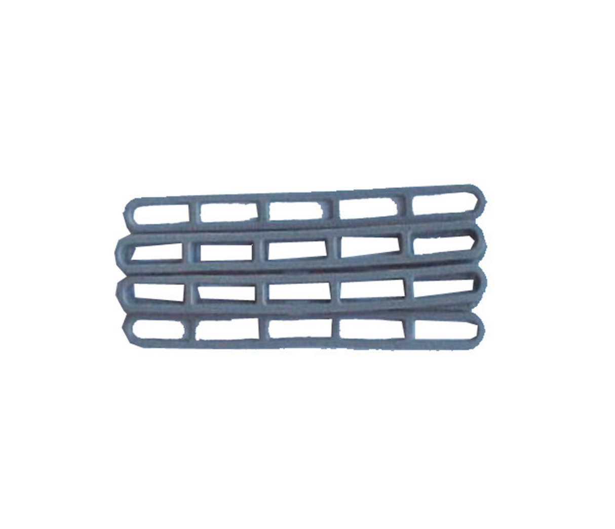 Campingking umefa 6 tendeurs en plastique, 6 pièces
