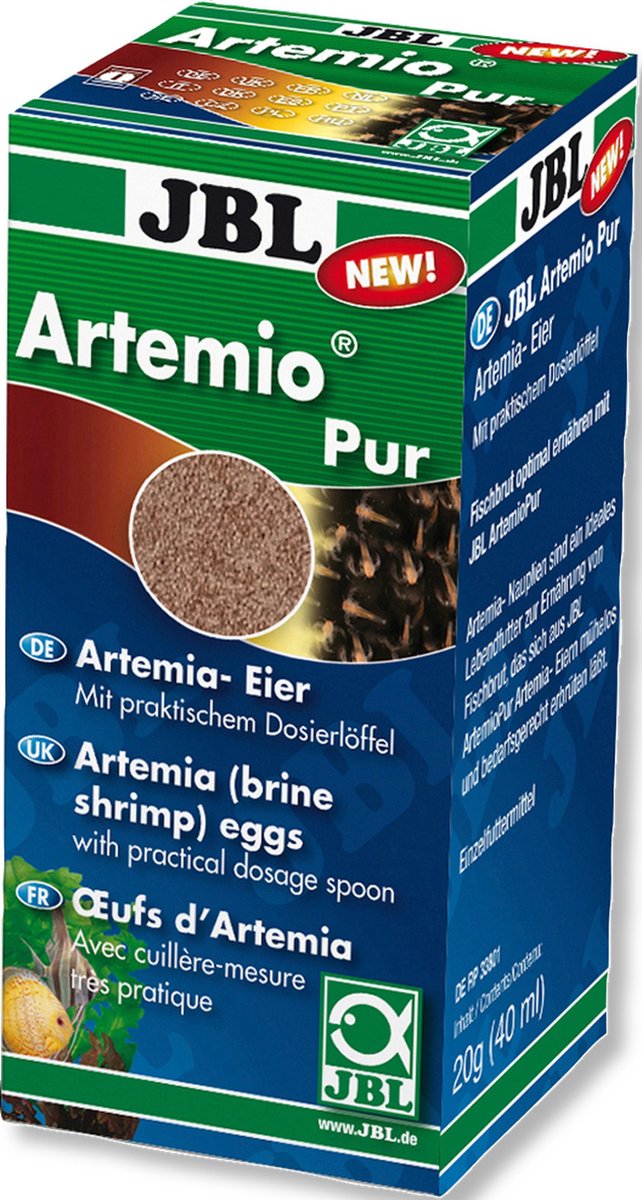 Jbl animal jbl artemiopur 40 ml