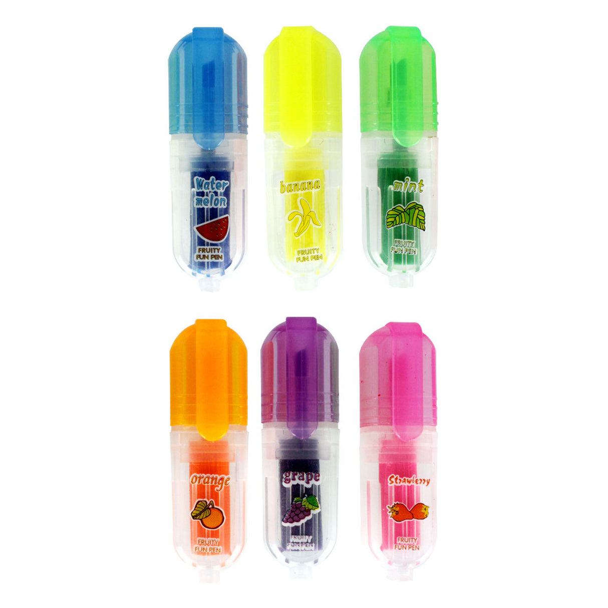 Mini marqueurs avec parfum, 42st.