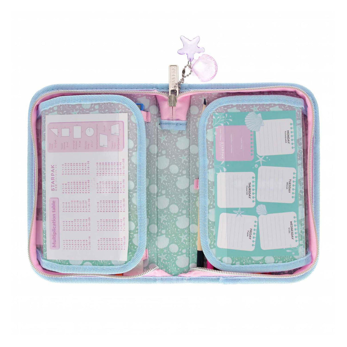 Mallette avec accessoires de coque, 25 pcs.