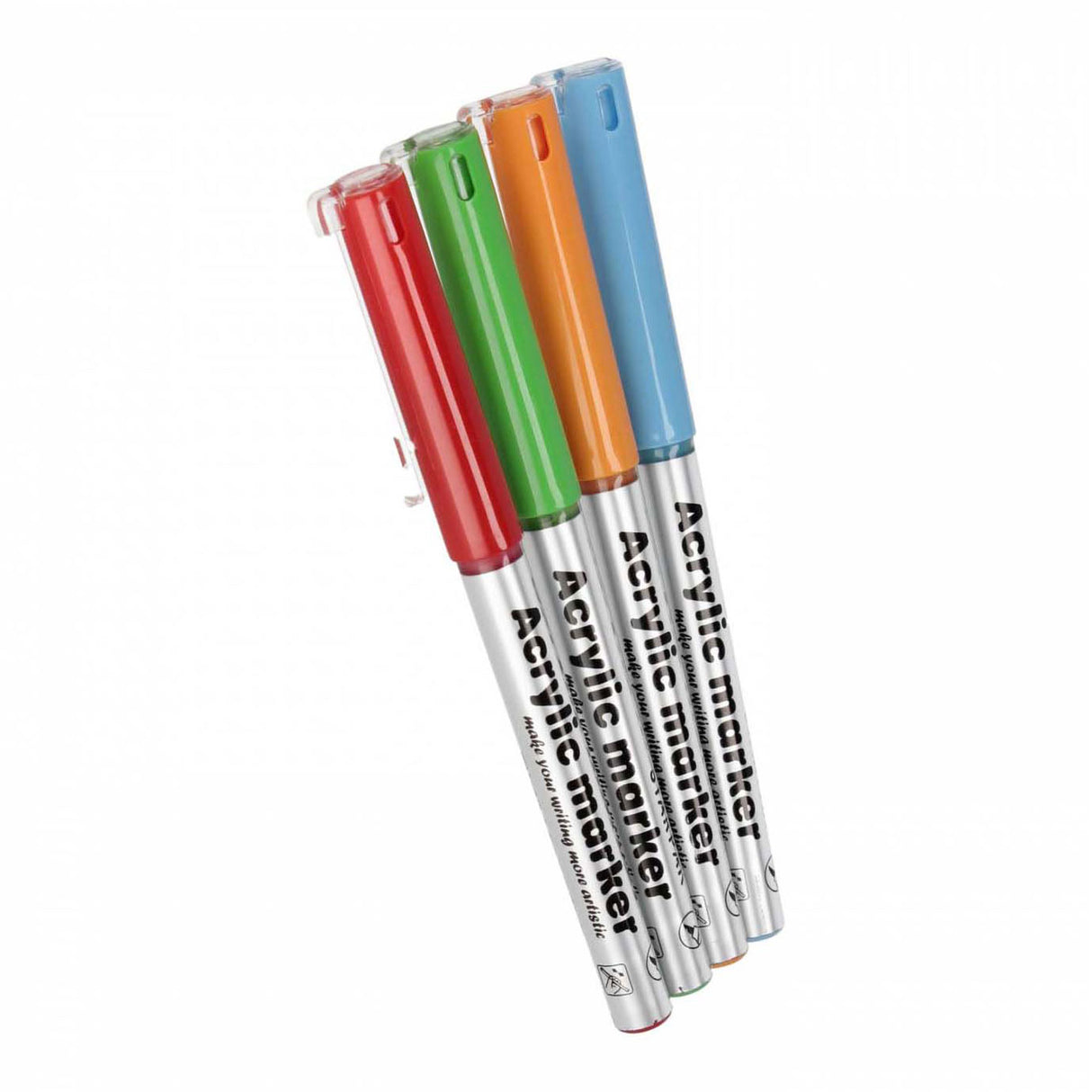 Marqueurs acryliques, 4 pcs.
