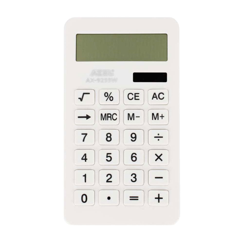 Calculatrice ax-9255w