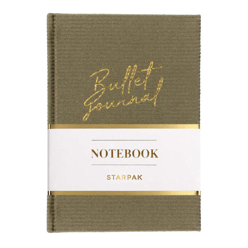Carnet velours côtelé a5