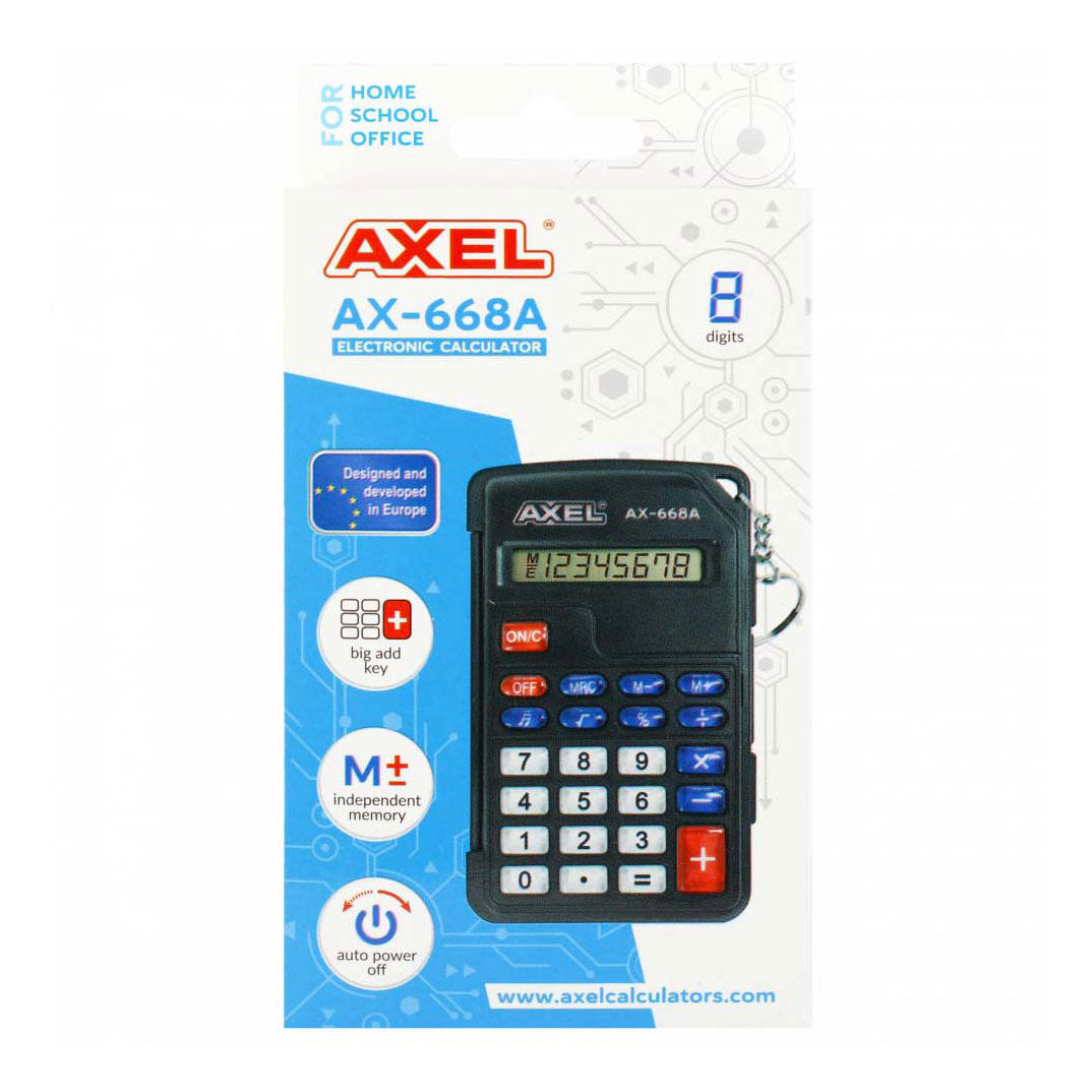Calculatrice ax-668a