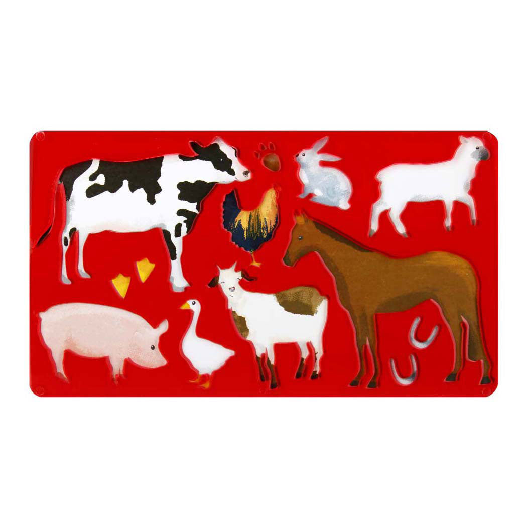 Modèle de dessin d'animaux