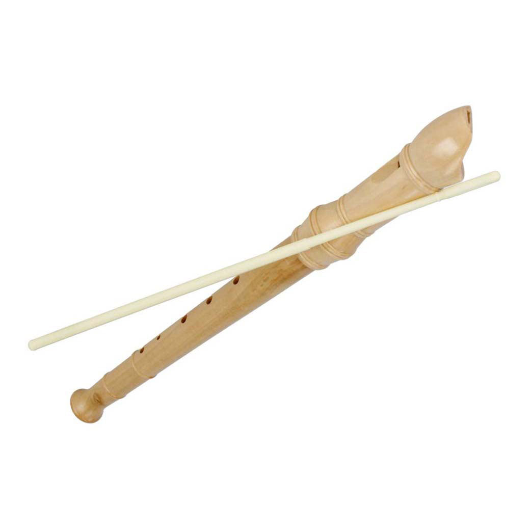 Flûte à bec en bois