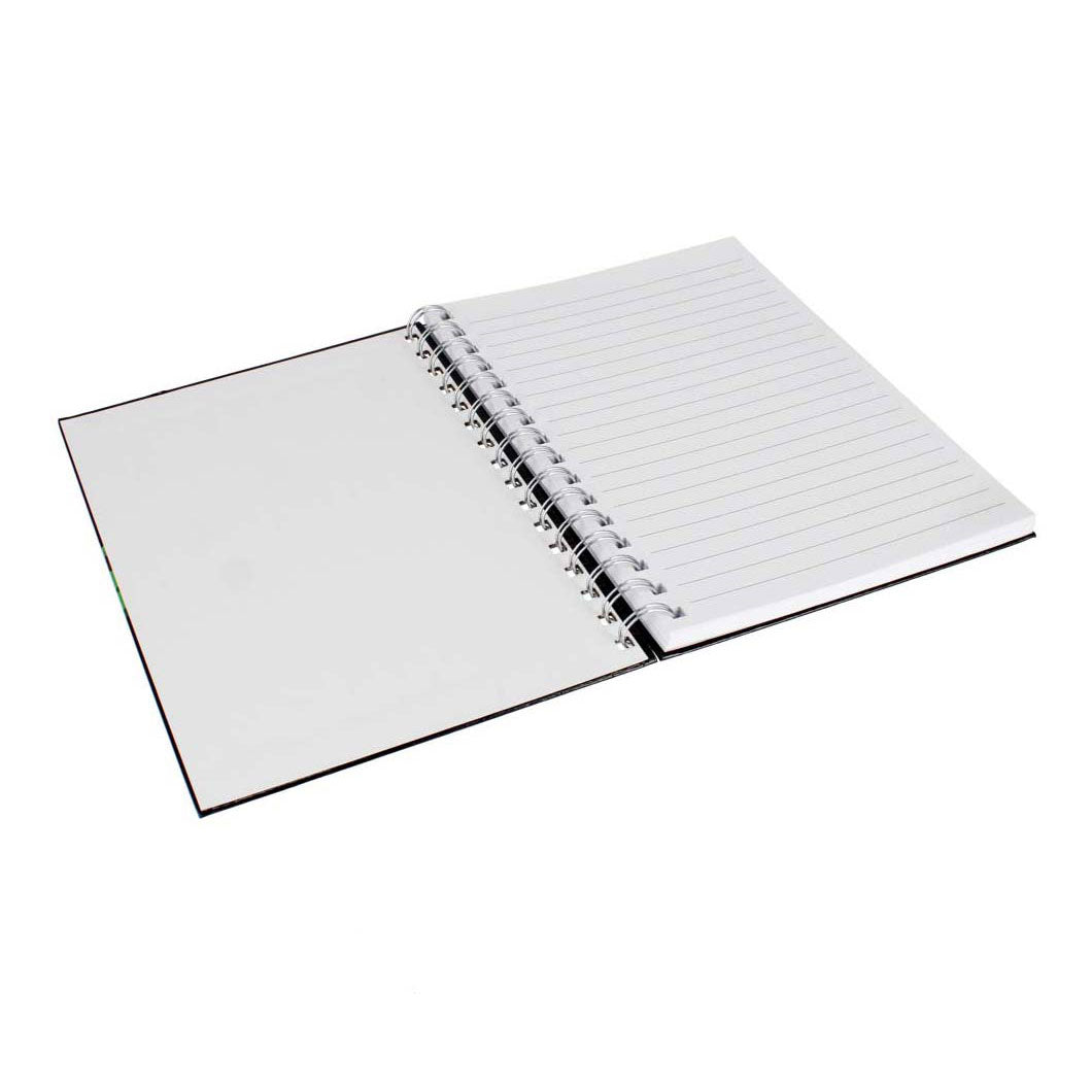 Cahier de jeu à spirale, a5