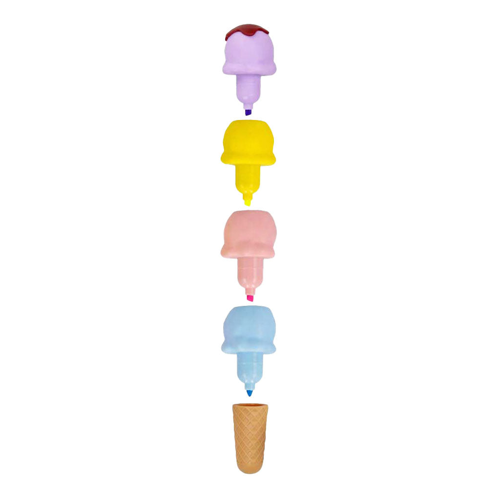 Mini glaces surligneuses