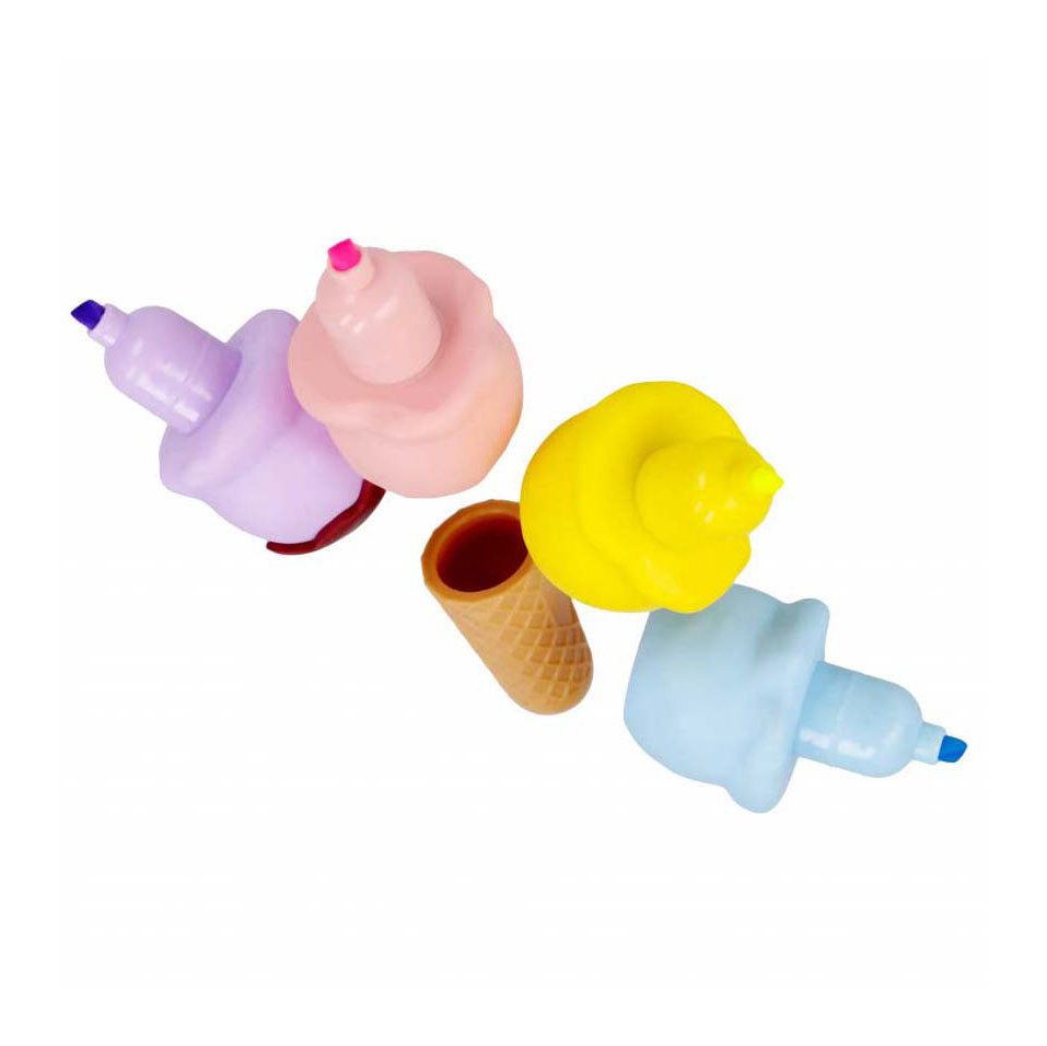 Mini glaces surligneuses