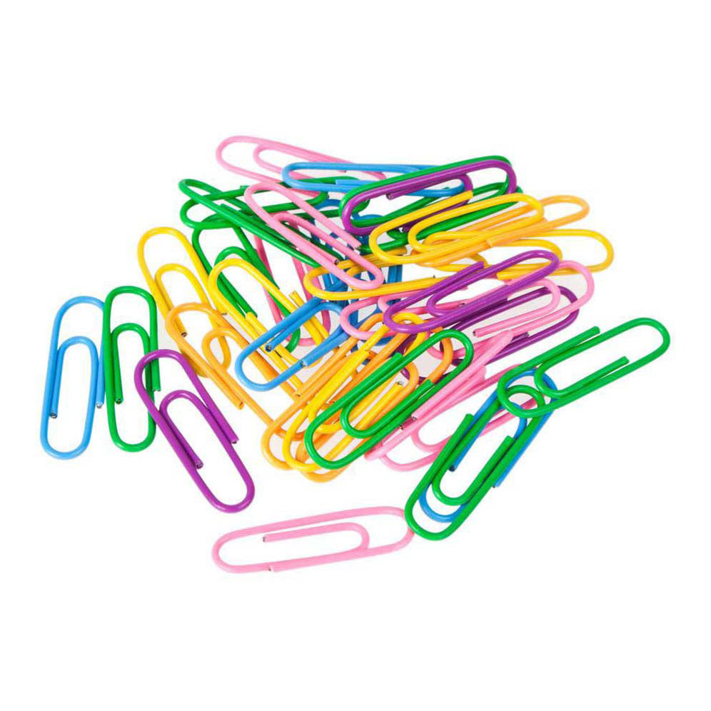 Lèvre en papier coloré RC 28 mm, 150 pcs.
