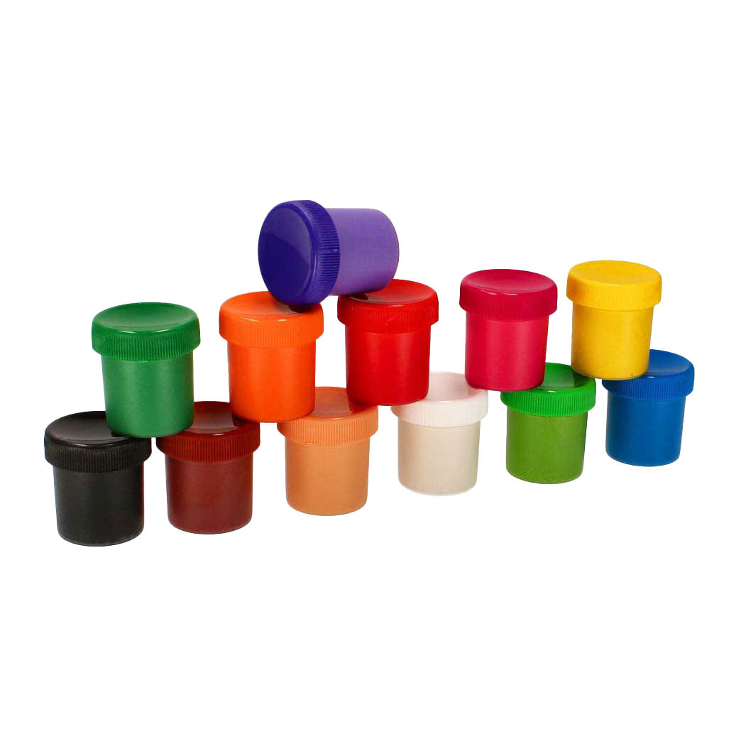 Peinture pour affiche 12 couleurs, roues chaudes, 20ml