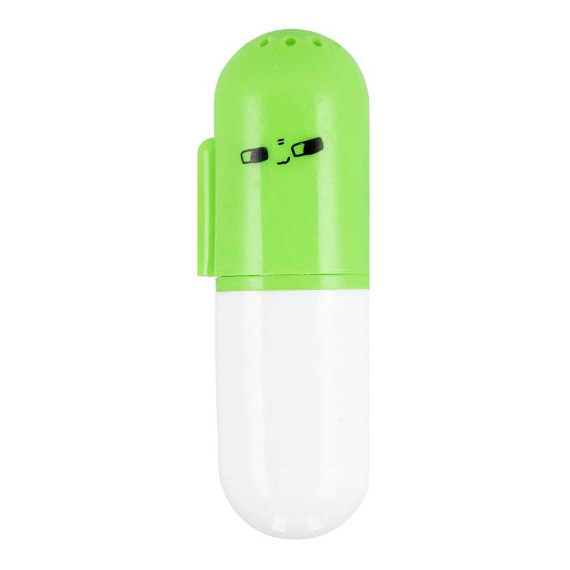 Mini surligneurs parfumés, mélange de couleurs, 48 pièces.