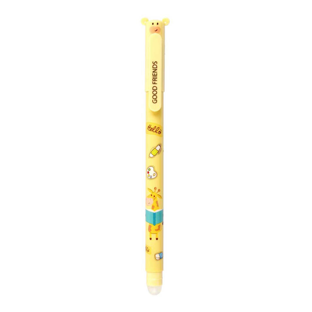 Stylo effaçable ours en peluche