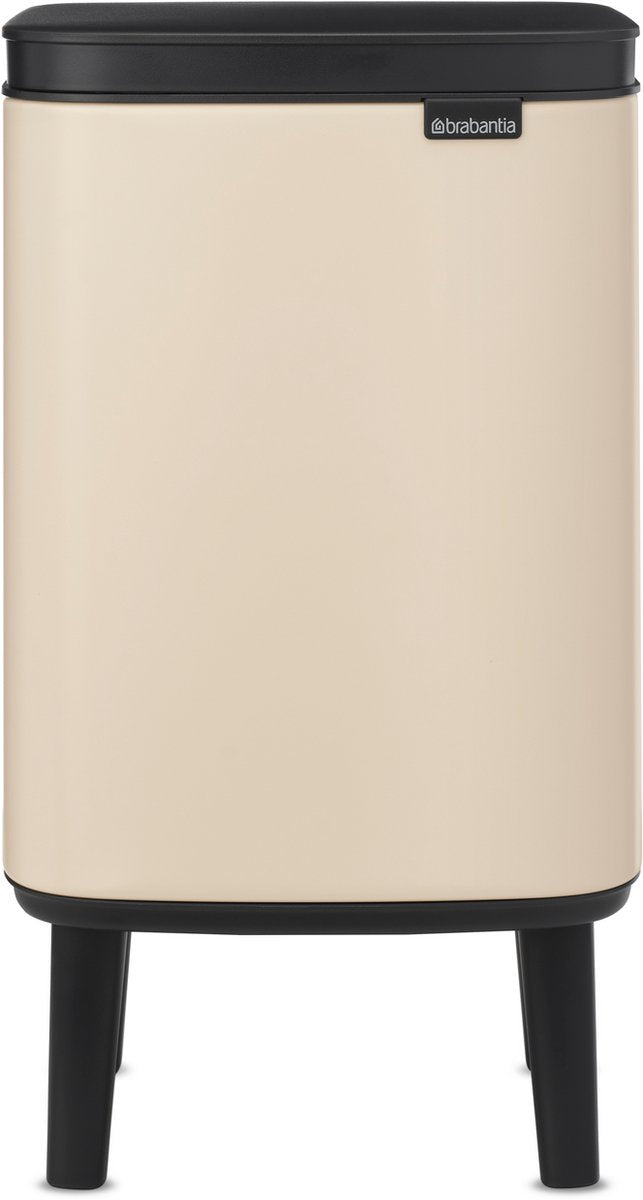 Brabantia bo hi poubelle - 7 litres - beige doux