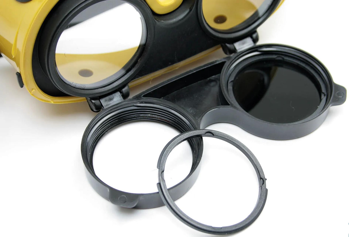 Wks – lunettes de soudage, lunettes de sécurité amigo, hautes pliables, din5
