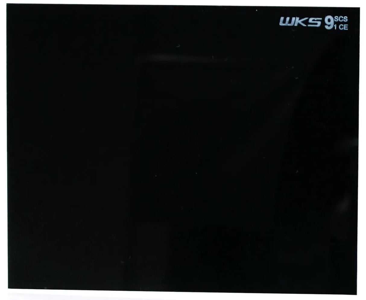 Wks verre filtrant verre de protection de soudage din 9 athermique