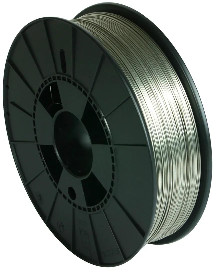 Fil à souder Gys bobine de fil solide 0,8 mm 5kg acier inoxydable er308