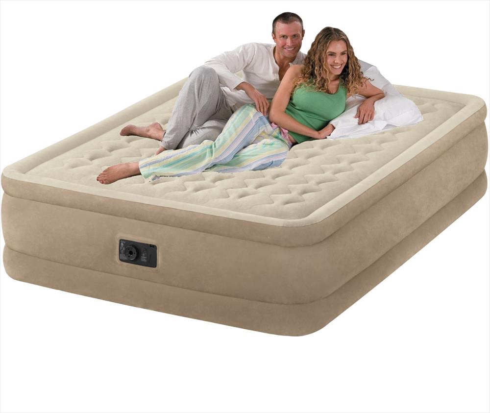 Intex ultra peluche double