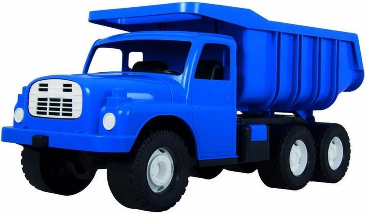 Dinobikes Tatra camion benne bleu 70 cm grande capacité de charge 100 kg