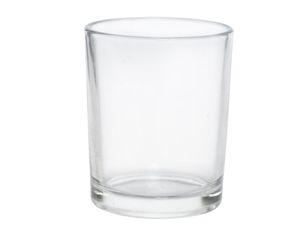 Cosydecor photophore verre transparent 5x6,5cm