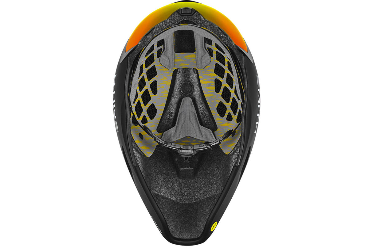 Casque Smith jetstream tt noir mat
