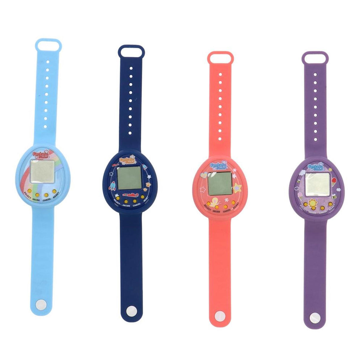 Electronic animal bracelet