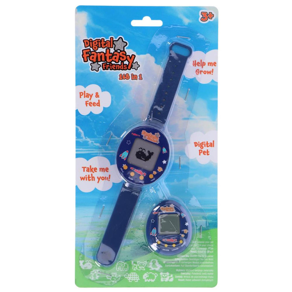 Electronic animal bracelet