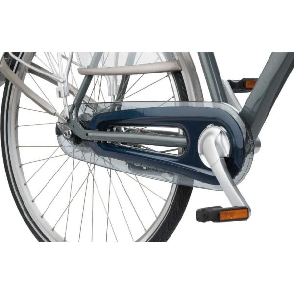 Gardien de chaîne Multi Open 38T 63,5 x 20 cm fumée noire