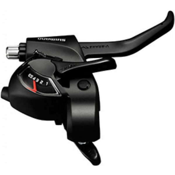 Shimano levier de frein st-ef 41 cale.shift br.lever st-ef41 6sp 2f bl.