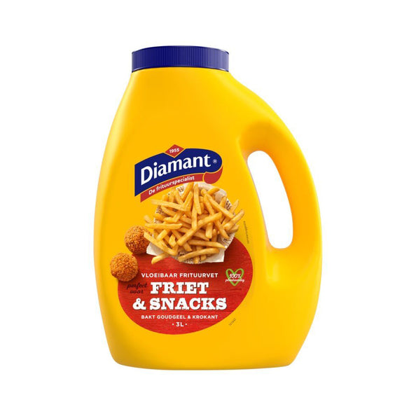 Snacks pour frites à la graisse de friture liquide Diamond (4x 3 litres)