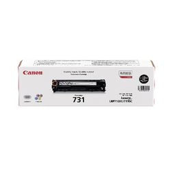Cartouche de toner canon 6272b002 no. 731 noir